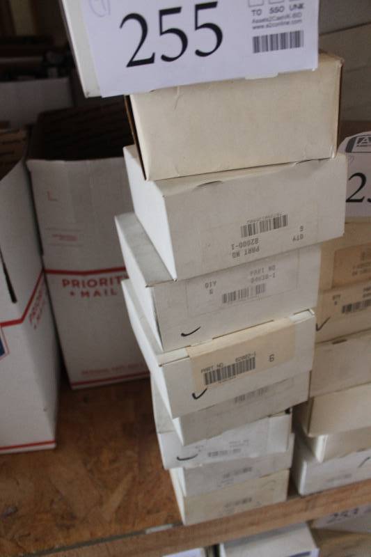lot 255 image: Lot of (9) Automotive Parts 6-Count New In Box Includes 82000-1, 84038-1