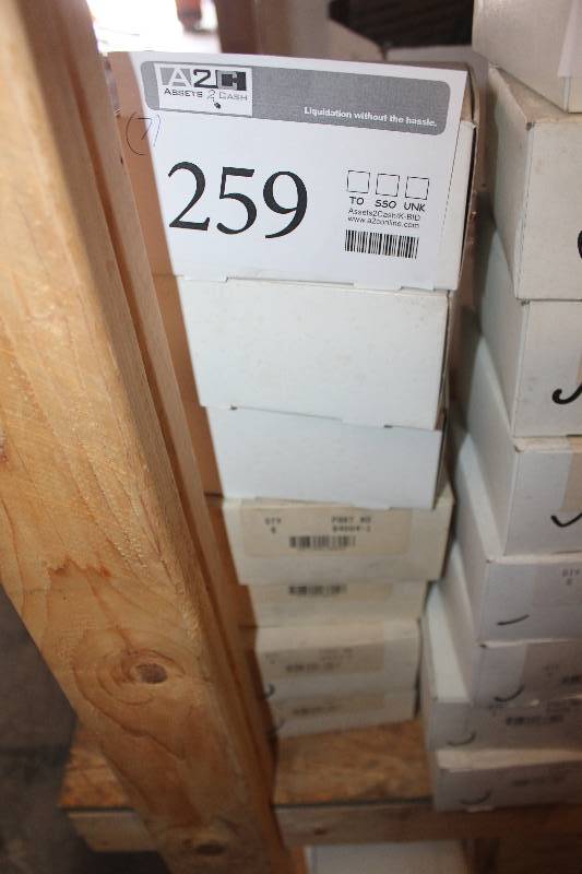lot 259 image: Lot of (7) Automotive Parts 6-Count New In Box Includes 84004-1, 84038-1