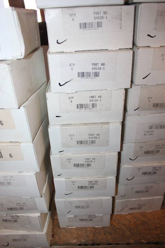 lot 261 image: Lot of (9) Automotive Parts 6-Count New In Box Includes 84038-1