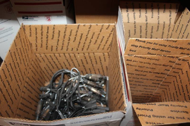 lot 302 image: Lot of (Approximately 60) Borg Warner Automotive Parts New In Box Includes OS115, And More