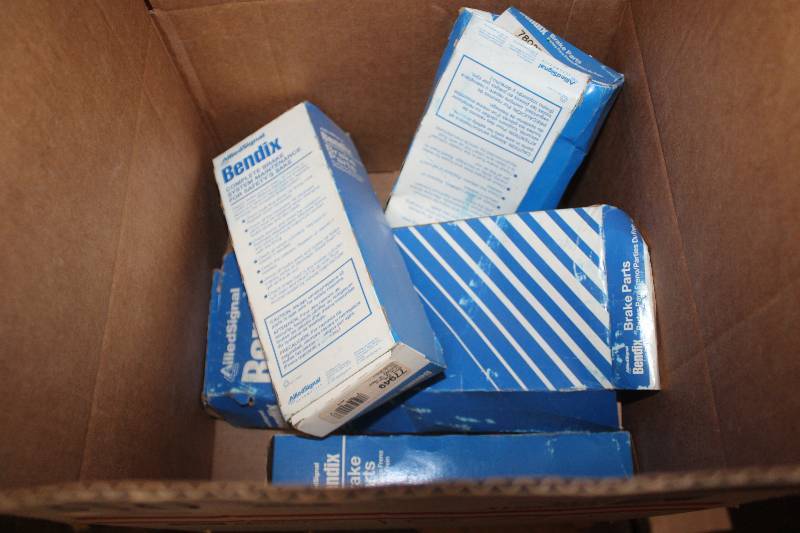 lot 310 image: Lot of (Approximately 4) Bendix Brake Parts New In Box Includes 77949, 77841, 78037