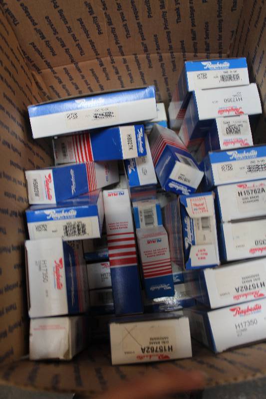 lot 323 image: Lot of (Approximately 30) Raybestos PG Plus Brake Parts New In Box Includes H17328, H15752, H17350, H15762A, H15158, H15063