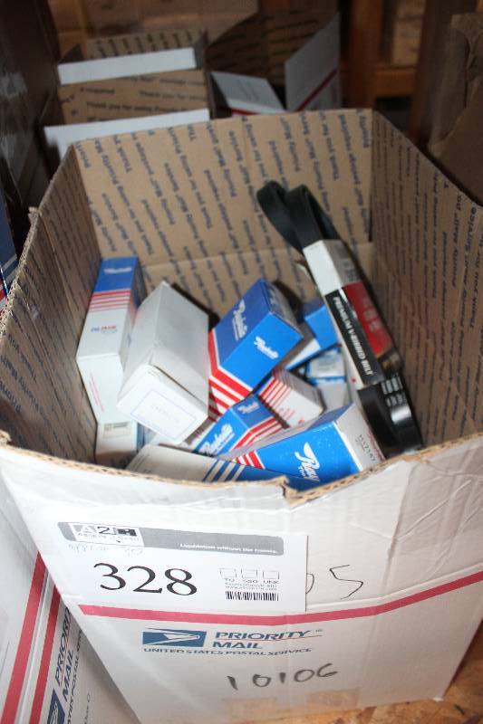 lot 328 image: Lot of (Approximately 30) Raybestos PG Plus Brake Parts New In Box Includes H1533, H17147, H5529