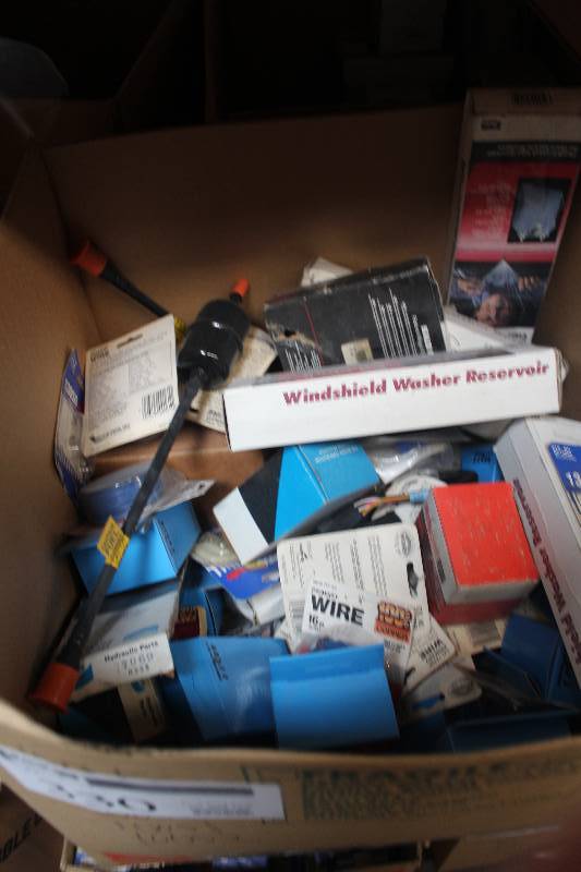 lot 330 image: Lot of (Approximately 35) Miscellaneous Automotive Parts New In Box