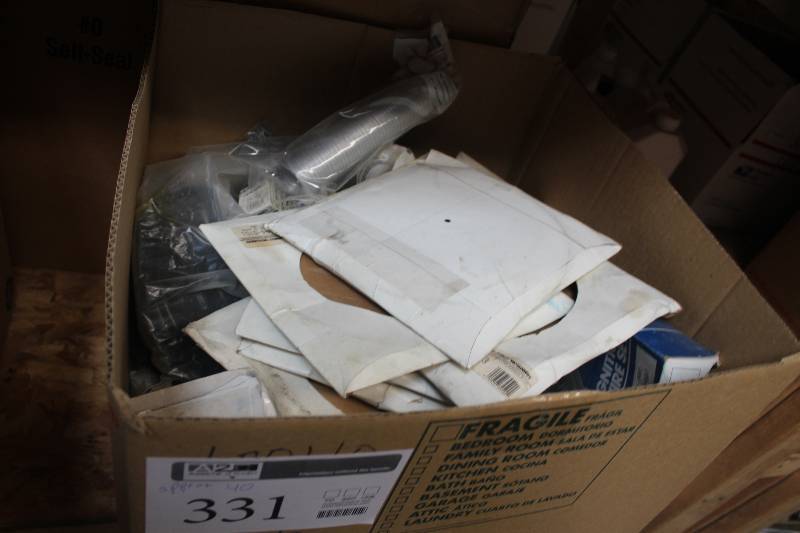 lot 331 image: Lot of (Approximately 40) Beck Arnly, Federal Mogul, AC Delco Automotive Parts New In Box Includes 094-0703, PH175, 213-3115, 5338 GO