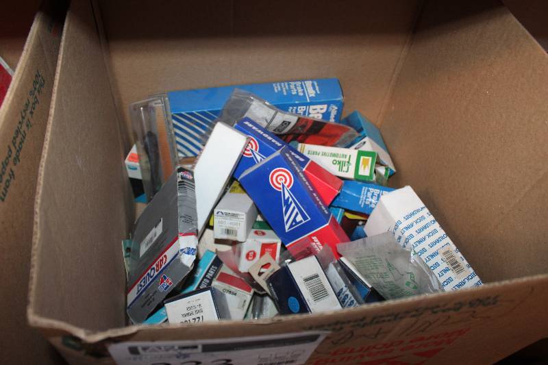 lot 333 image: Lot of (Approximately 15) Beck Arnly, EIS, Carquest, Bendix Automotive Parts New In Box Includes 722108, C7624, 101-4081, 88564, 112868