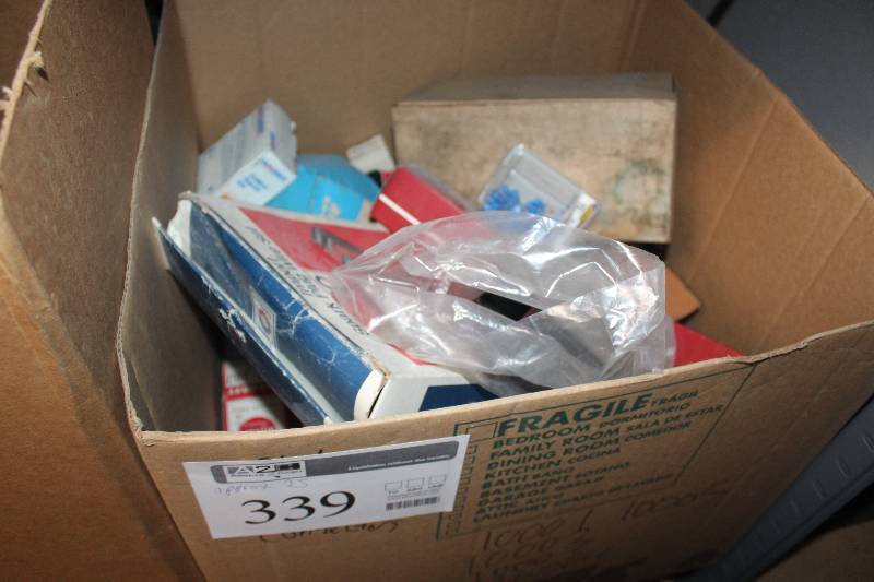 lot 339 image: Lot of (Approximately 25) Federal Mogul, Niehoff, TRW, Ford Automotive Parts New In Box Includes 5059M20, FP1642E, DR-207, V3389