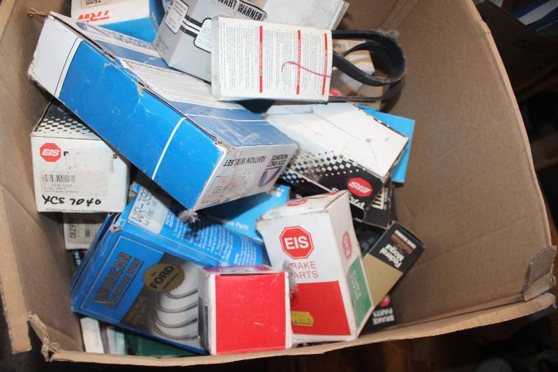lot 342 image: Lot of (Approximately 35) Beck Arnly, EIS, Niehoff, TRW Automotive Parts New In Box Includes 175-5790, XCS7040, LI300F, J4913