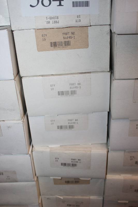 lot 584 image: Lot of (7) Automotive Parts 10-Count New In Box Includes 81049-1