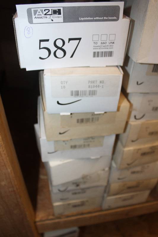 lot 587 image: Lot of (8) Automotive Parts 6-Count New In Box Includes 82009-1, 82018-1, 82026-1, 82010-1