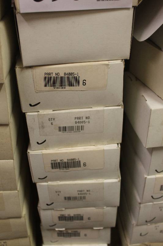 lot 590 image: Lot of (9) Automotive Parts 6-Count New In Box Includes 84005-1