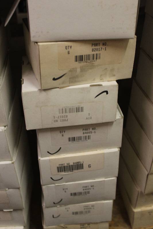 lot 591 image: Lot of (9) Automotive Parts 6-Count New In Box Includes 82017-1, 84005-1