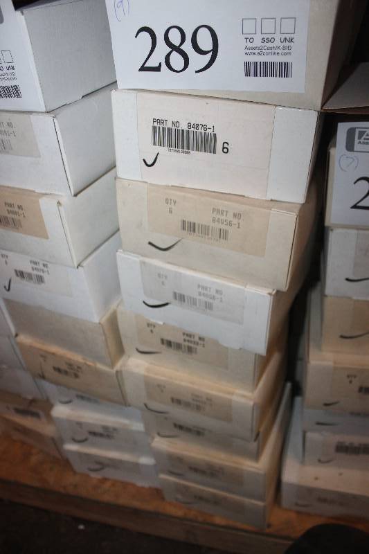 lot 289 image: Lot of (9) Automotive Parts 6-Count New In Box Includes 84076-1, 84056-1, 84032-1