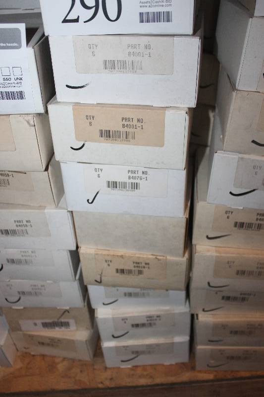 lot 290 image: Lot of (9) Automotive Parts 6-Count New In Box Includes 84001-1, 84076-1, 84018-1, 84015-1