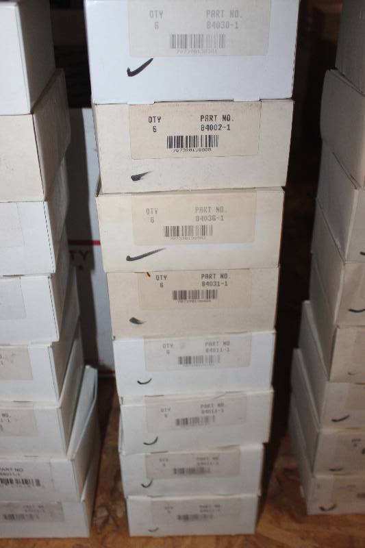 lot 598 image: Lot of (9) Automotive Parts 6-Count New In Box Includes 84002-1, 84036-1, 84031-1
