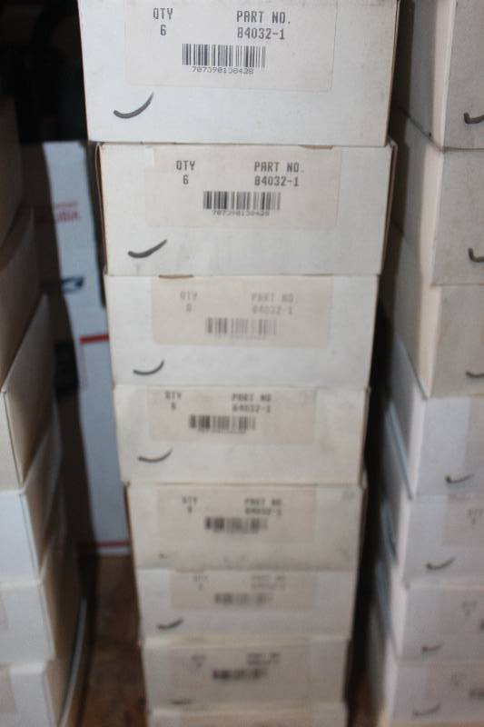 lot 599 image: Lot of (9) Automotive Parts 6-Count New In Box Includes 84032-1