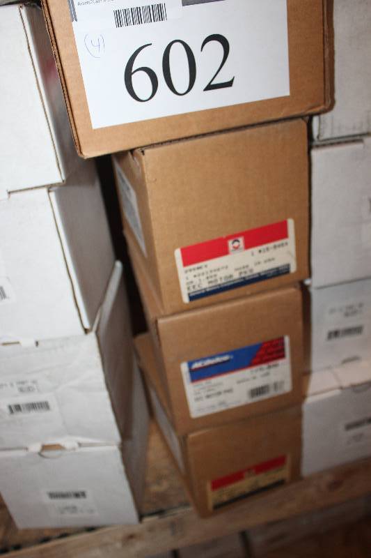 lot 602 image: Lot of (4) AC Delco EEC Motor Package New In Box Includes 2950E4 22134672