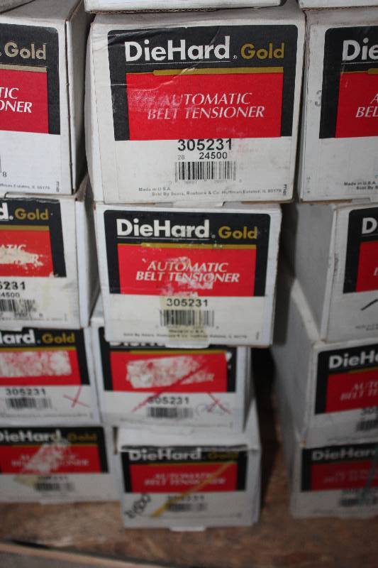 lot 403 image: Lot of (5) Diehard Automatic Belt Tensioner New In Box Includes 305231