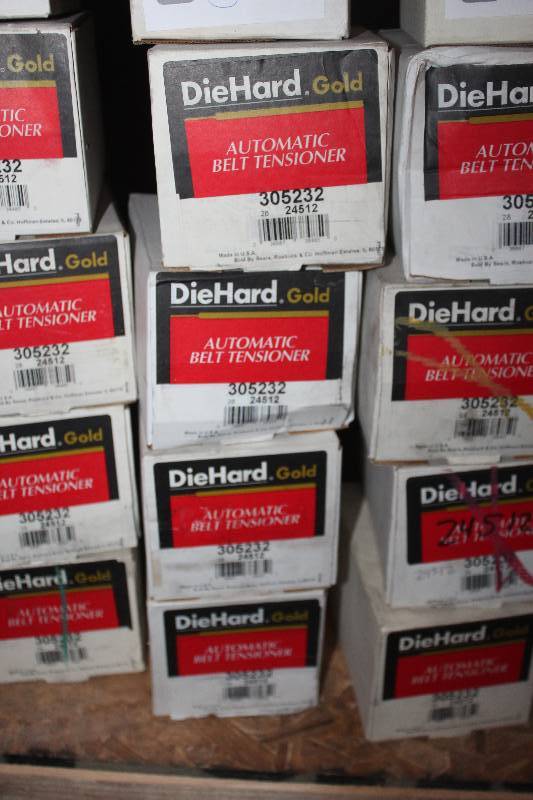 lot 405 image: Lot of (5) Diehard Automatic Belt Tensioner New In Box Includes 305232