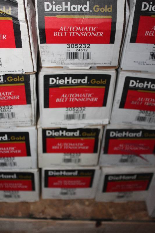 lot 408 image: Lot of (5) Diehard Automatic Belt Tensioner New In Box Includes 305232