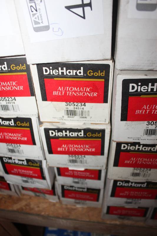 lot 417 image: Lot of (5) Diehard Automatic Belt Tensioner New In Box Includes 305234