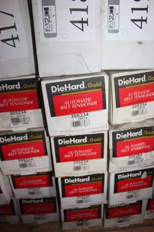 lot 418 image: Lot of (5) Diehard Automatic Belt Tensioner New In Box Includes 305234