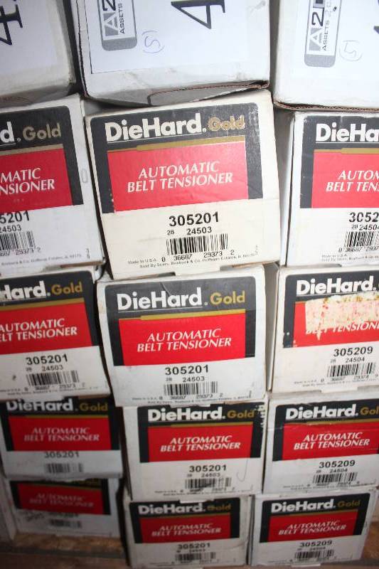 lot 421 image: Lot of (5) Diehard Automatic Belt Tensioner New In Box Includes 305201