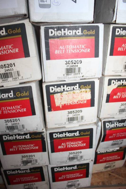 lot 422 image: Lot of (5) Diehard Automatic Belt Tensioner New In Box Includes 305209