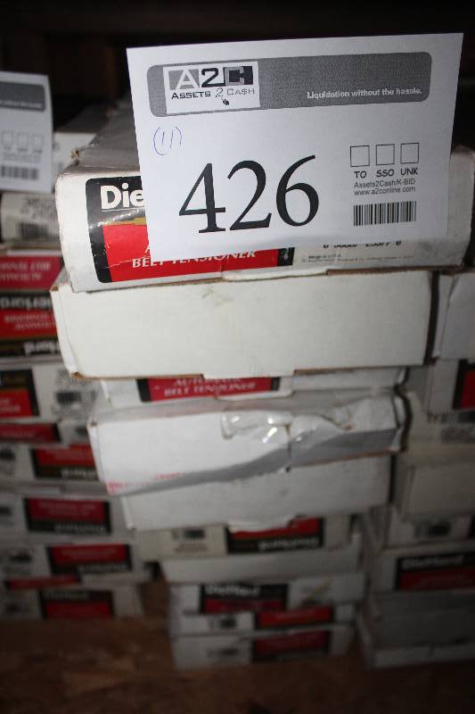 lot 426 image: Lot of (11) Diehard Automatic Belt Tensioner New In Box Includes 305226