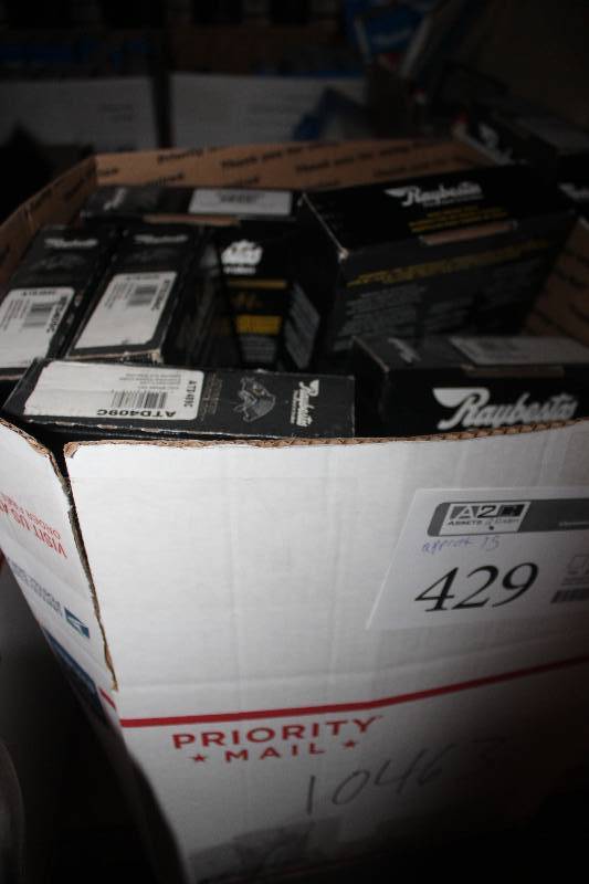lot 429 image: Lot of (Approximately 15) Raybestos Disc Brake Pads New In Box Includes ATD409C, ATD394C