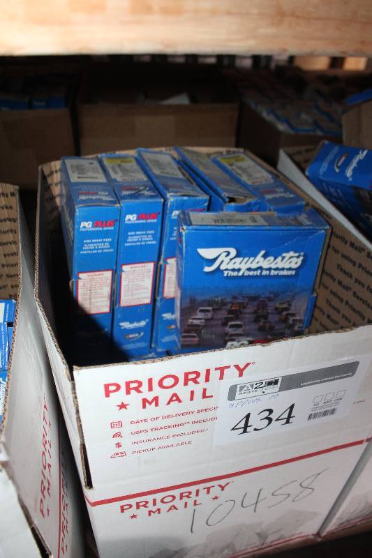lot 434 image: Lot of (Approximately 10) Raybestos Disc Brake Pads New In Box Includes PGD505M