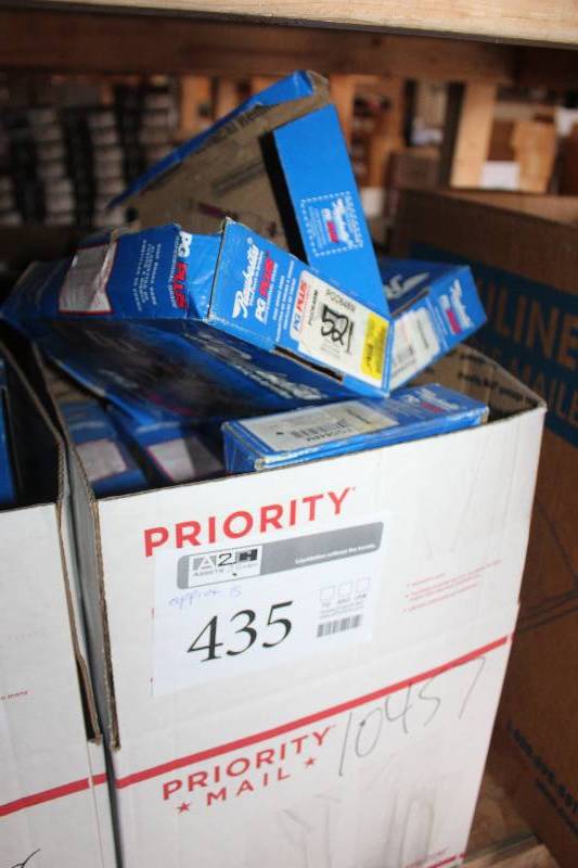 lot 435 image: Lot of (Approximately 15) Raybestos Disc Brake Pads New In Box Includes PGD648M,