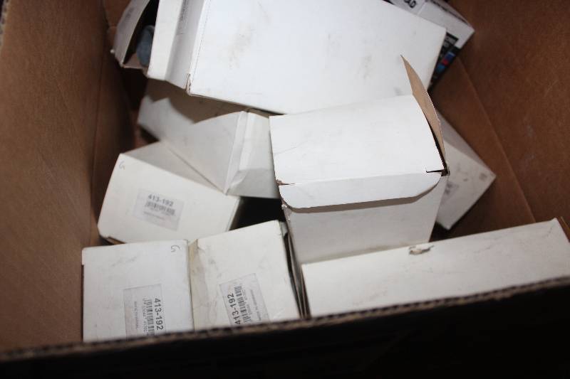 lot 443 image: Lot of (Approximately 20) Automotive Parts New In Box Includes 413-192