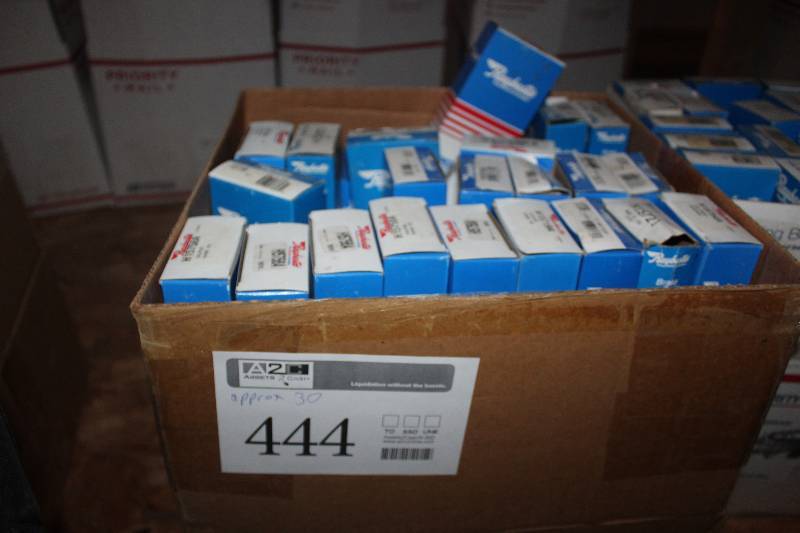 lot 444 image: Lot of (Approximately 30) Raybestos PG Plus Brake Parts New In Box Includes H15758A, H15756A, H15719A, H15721, H15754A, H15758A
