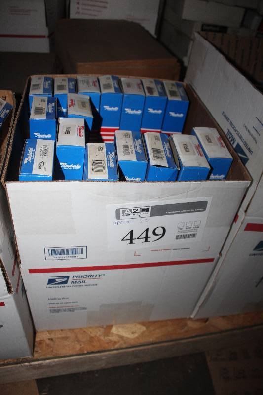 lot 449 image: Lot of (Approximately 20) Raybestos PG Plus Brake Parts New In Box Includes H15835, H15830A, H1108K, H15828, H15838, H15796A, H15795, H1456K