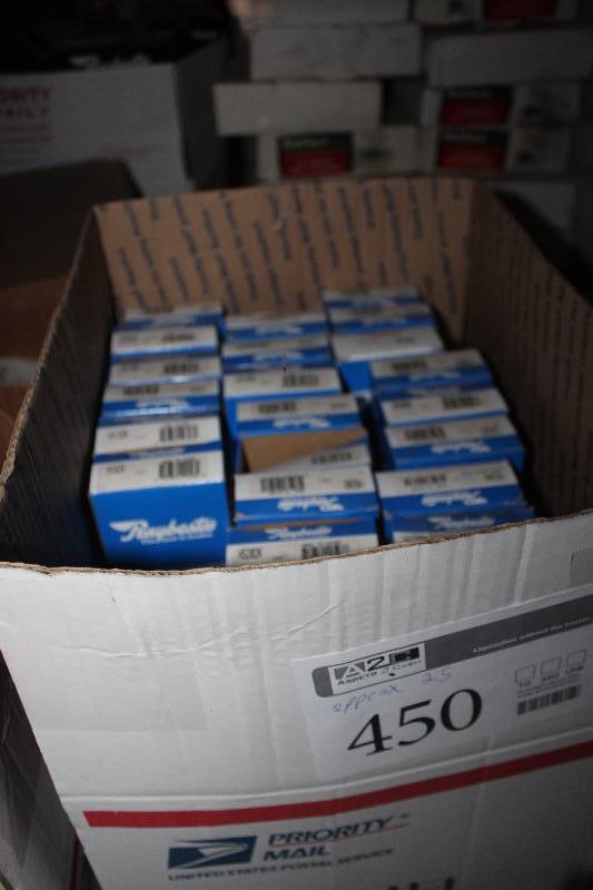 lot 450 image: Lot of (Approximately 25) Raybestos PG Plus Brake Parts New In Box Includes H5202, H5202K, H1132K, H1544, H1523, H1132K
