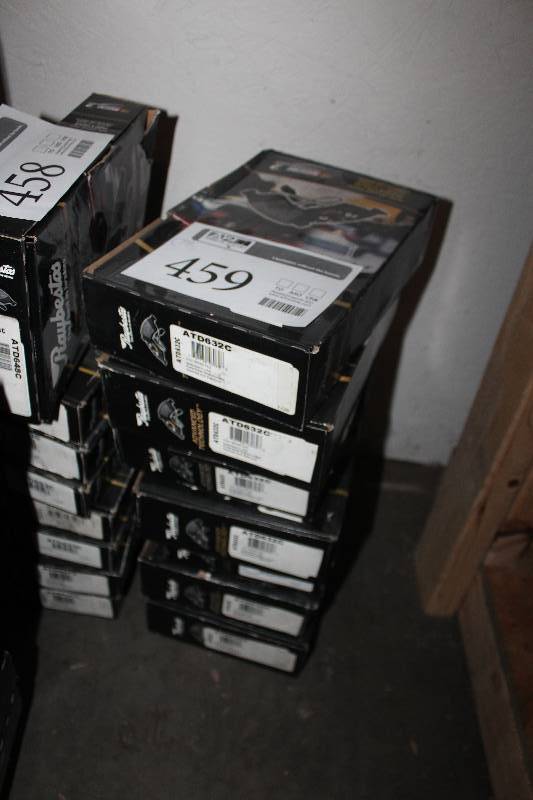 lot 459 image: Lot of (7) Raybestos Disc Brake Pads New In Box Includes ATD632C