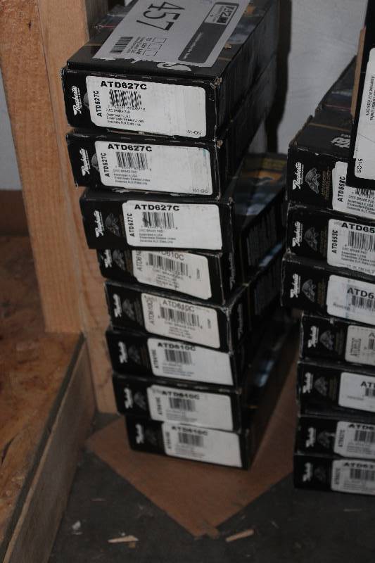lot 457 image: Lot of (8) Raybestos Disc Brake Pads New In Box Includes ATD627C, ATD610C