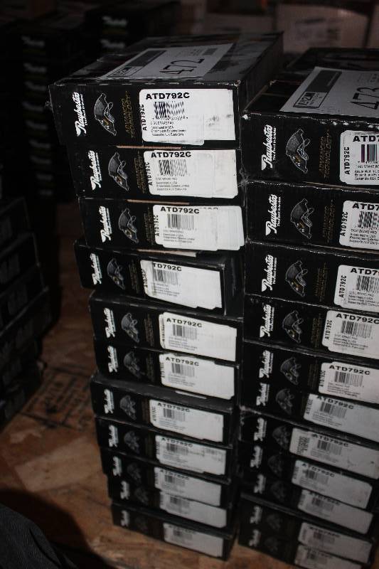 lot 472 image: Lot of (11) Raybestos Disc Brake Pads New In Box Includes ATD792C