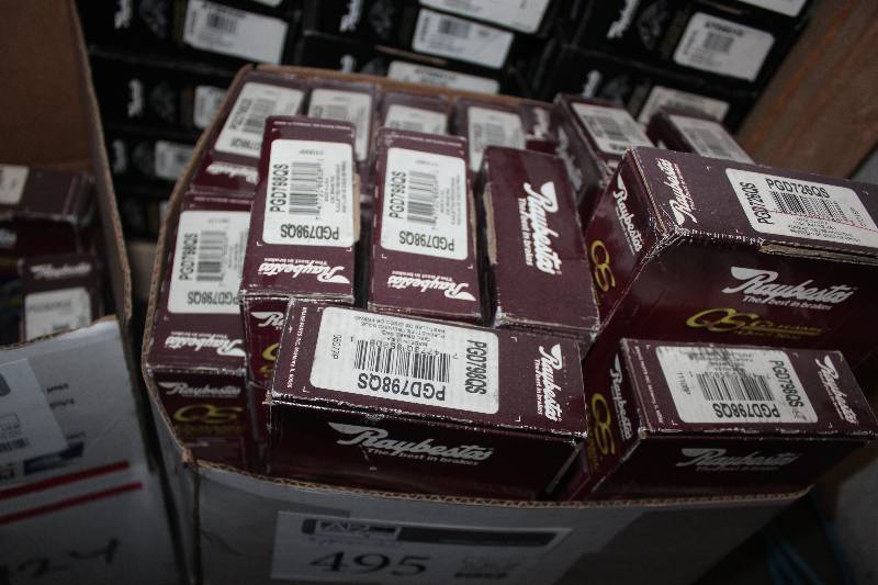lot 495 image: Lot of (Approximately 20) Raybestos Disc Brake Pads New In Box Includes PGD798QS
