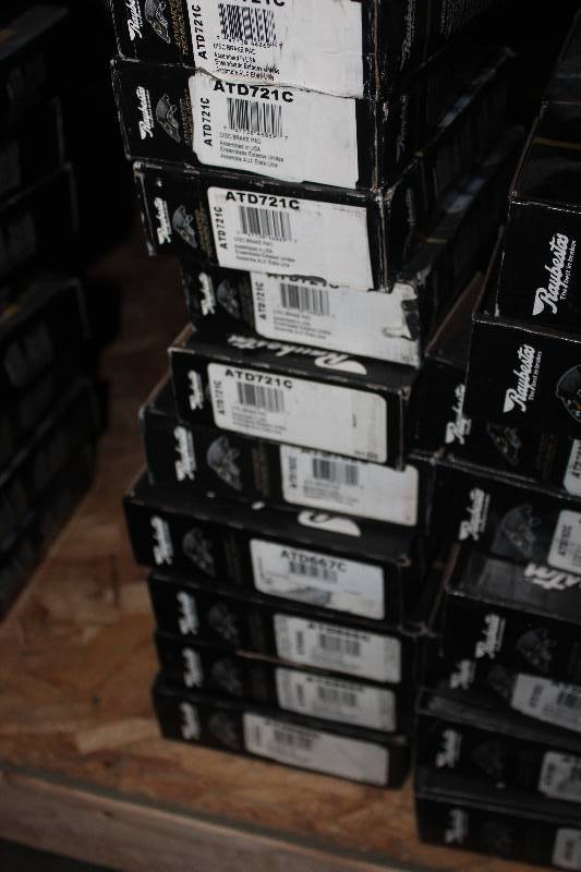 lot 484 image: Lot of (10) Raybestos Disc Brake Pads New In Box Includes ATD721C, ATD667C, ATD666C