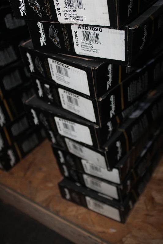 lot 483 image: Lot of (9) Raybestos Disc Brake Pads New In Box Includes ATD702C, ATD699C