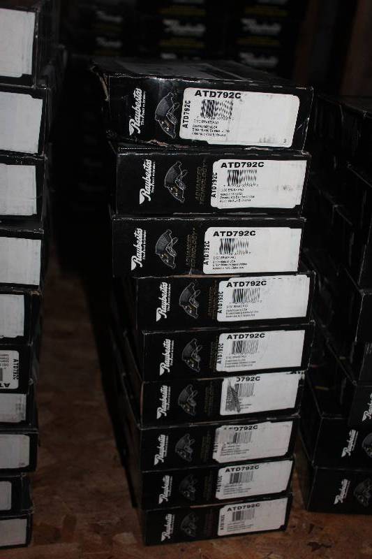 lot 479 image: Lot of (9) Raybestos Disc Brake Pads New In Box Includes ATD792C