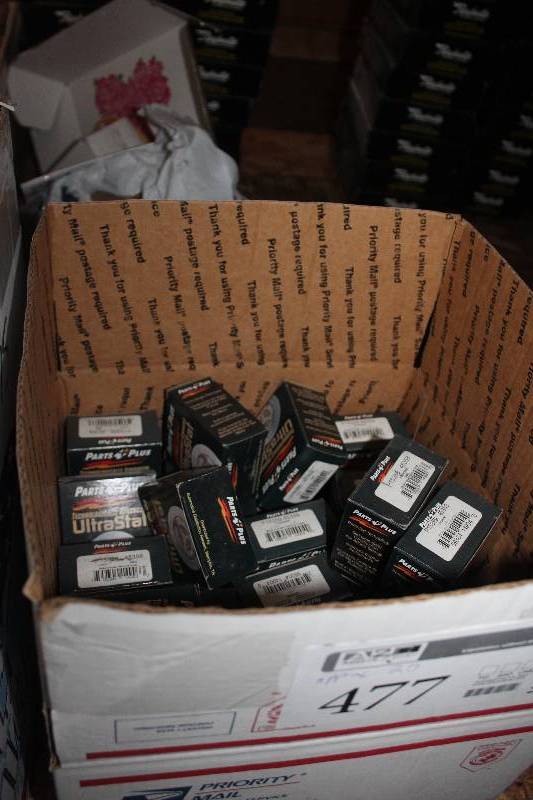 lot 477 image: Lot of (Approximately 25) Parts Plus Thermostat New In Box Includes P15359, P15358