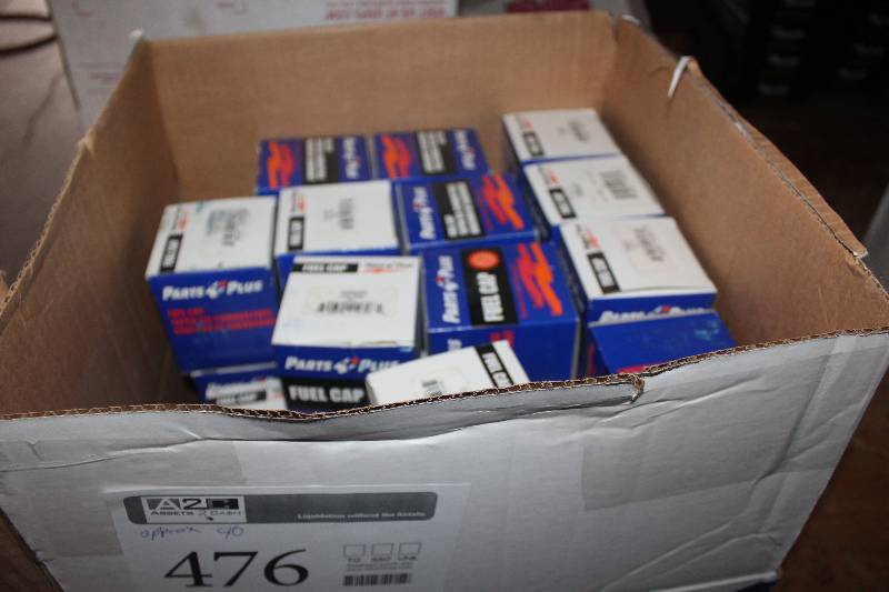 lot 476 image: Lot of (Approximately 40) Parts Plus Fuel Cap New In Box Includes P6825, P6817