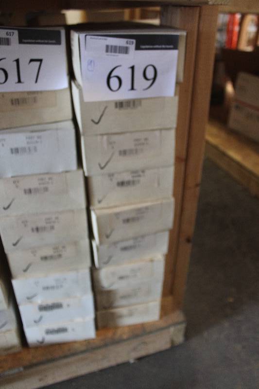 lot 619 image: Lot of (9) Automotive Parts 6-Count New In Box Includes 82009-1, 82063-1, 84003-1