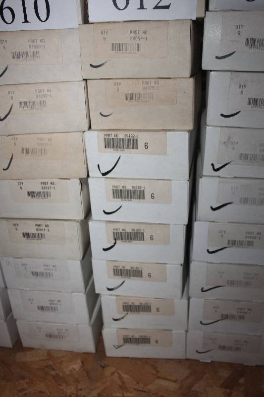 lot 612 image: Lot of (9) Automotive Parts 6-Count New In Box Includes 84054-1, 84075-1, 86102-1