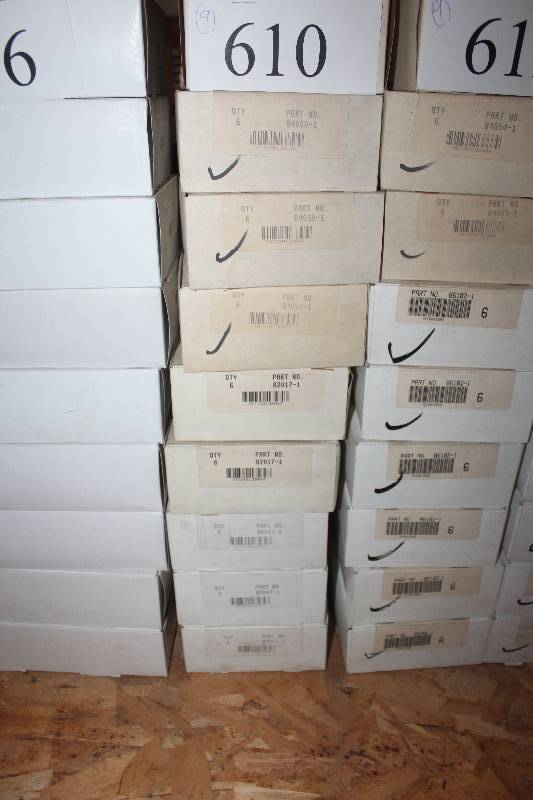 lot 610 image: Lot of (9) Automotive Parts 6-Count New In Box Includes 84050-1, 82017-1