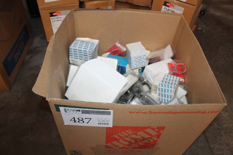 lot 487 image: Lot of (Approximately 50) Beck Arnly, Parts Master Automotive Parts New In Box
