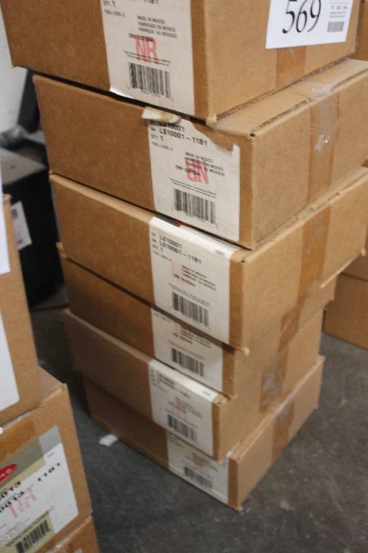 lot 569 image: Lot of (6) Delphi Automotive Parts New In Box Includes LS10020, LS10001